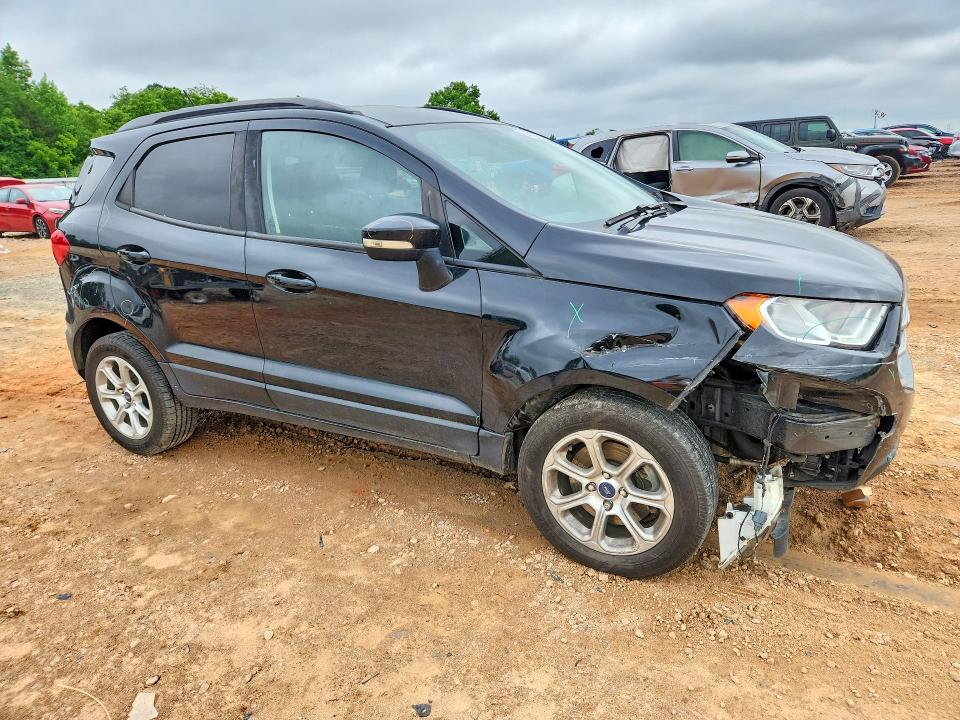 2019 Ford Ecosport VIN MAJ3S2GE7KC307547 COPART salvage auction — FRONT END, Nc - Salvage Certificate Of Title, sold $900 on 2026-07-27 (photo 4)