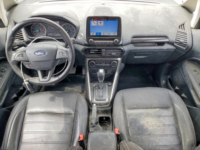 2019 Ford Ecosport VIN MAJ6S3KLXKC252181 COPART salvage auction — SIDE, Ia - Salvage W/Salvage History, sold $1,600 on 2026-07-08 (photo 8)