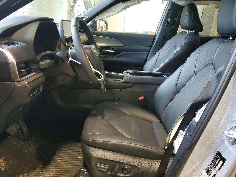 2025 Toyota Highlander VIN 5TDACAB50SS053968 COPART salvage auction — SIDE, Ky - Cert Of Title-Salvage, sold $31,000 on 2026-07-16 (photo 7)