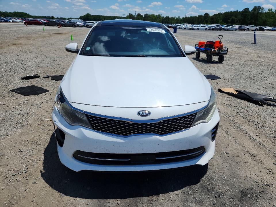 2016 Kia Optima VIN 5XXGV4L2XGG086592 COPART salvage auction — FRONT END, Nc - Salvage Certificate Of Title, sold $1,800 on 2026-07-20 (photo 5)