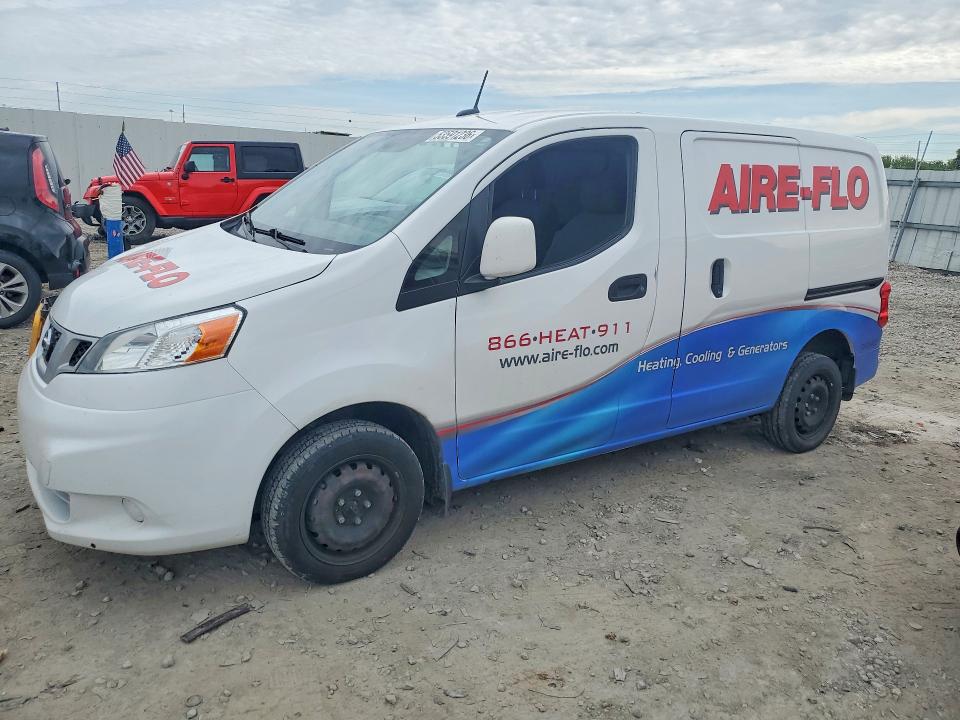 2021 Nissan Nv VIN 3N6CM0KN7MK696748 COPART salvage auction — REAR END, Oh - Cert Of Title-Salvage, sold $4,000 on 2026-07-02 (photo 1)