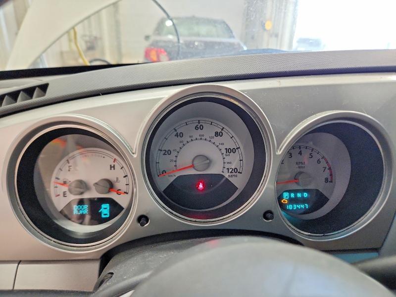 2009 Chrysler Pt cruiser VIN 3A8FY48919T524957 COPART salvage auction — WATER/FLOOD, Wi - Certificate Of Title, sold $300 on 2026-07-08 (photo 9)