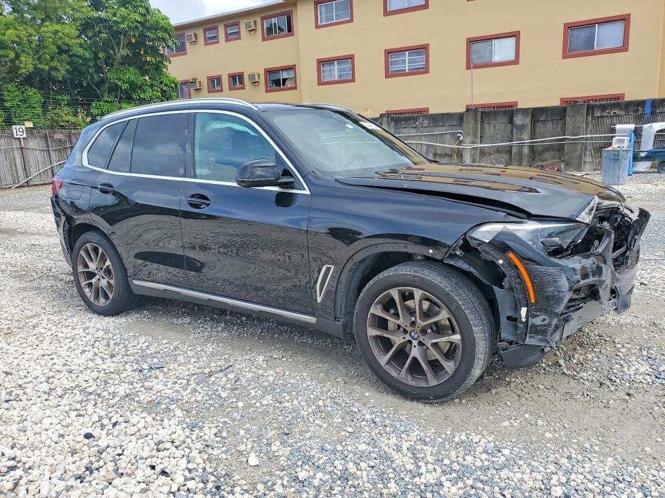 2023 BMW X5 VIN 5UXCR4C01P9R07298 COPART salvage auction — FRONT END, Fl - Cert Of Title Slvg Rebuildable, sold $18,800 on 2026-07-06 (photo 4)