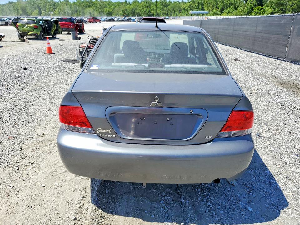 2006 Mitsubishi Lancer VIN JA3AJ26E66U044794 COPART salvage auction — SIDE, Sc - Cert Of Title-Salvage, sold $300 on 2026-07-08 (photo 6)