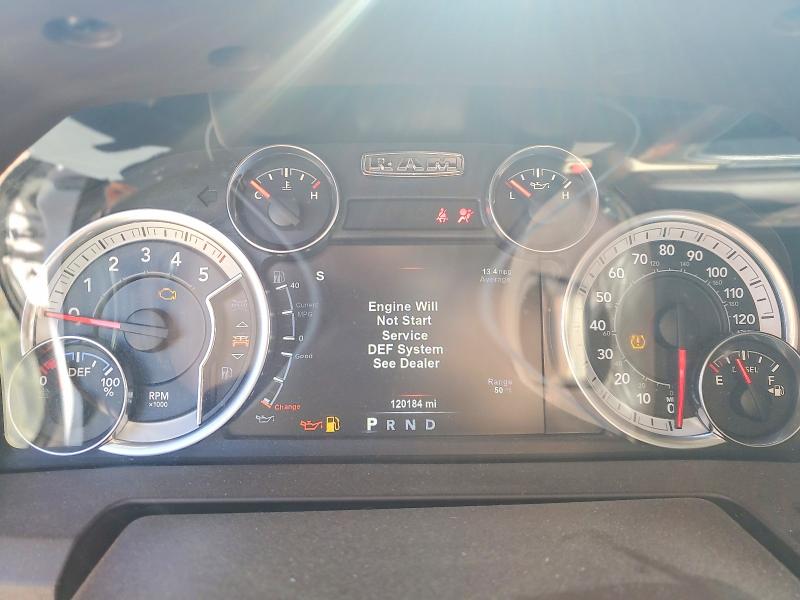2017 Ram 1500 VIN 1C6RR7LM7HS874132 COPART salvage auction — MECHANICAL, In - Certificate Of Title, sold $2,900 on 2026-07-23 (photo 9)