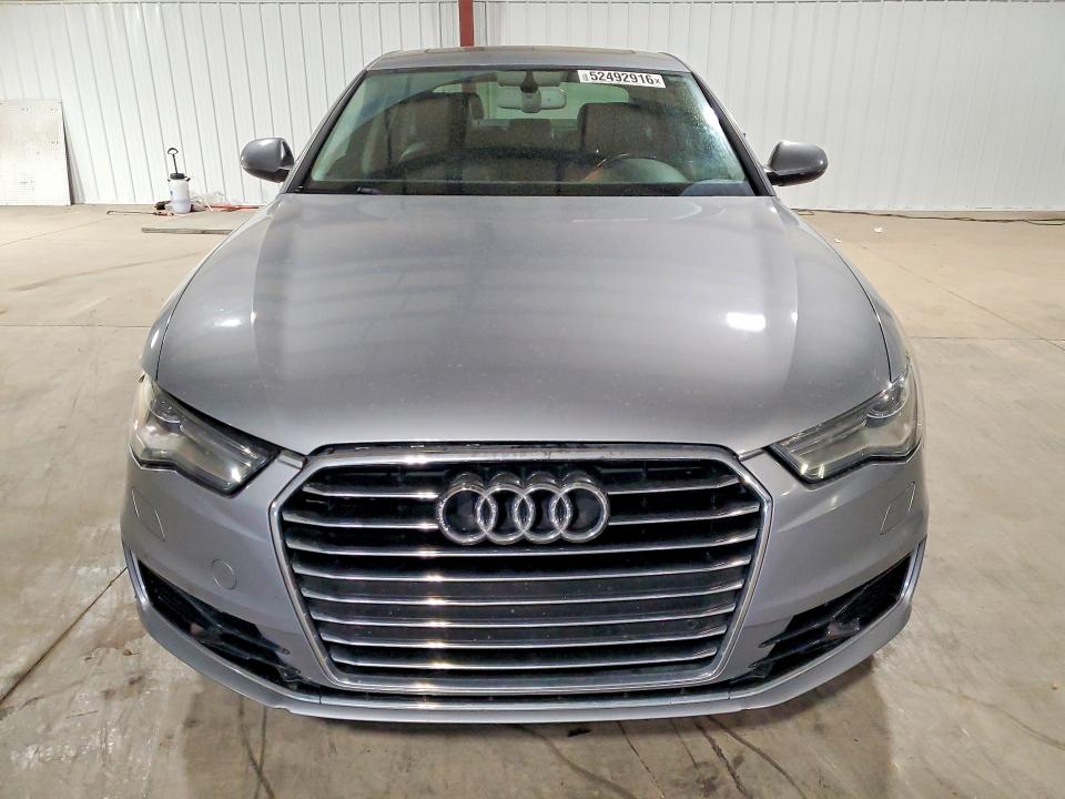 2016 Audi A6 VIN WAUGFAFC6GN083934 COPART salvage auction — FRONT END, Il - Salvage Certificate, sold $2,700 on 2026-07-15 (photo 5)
