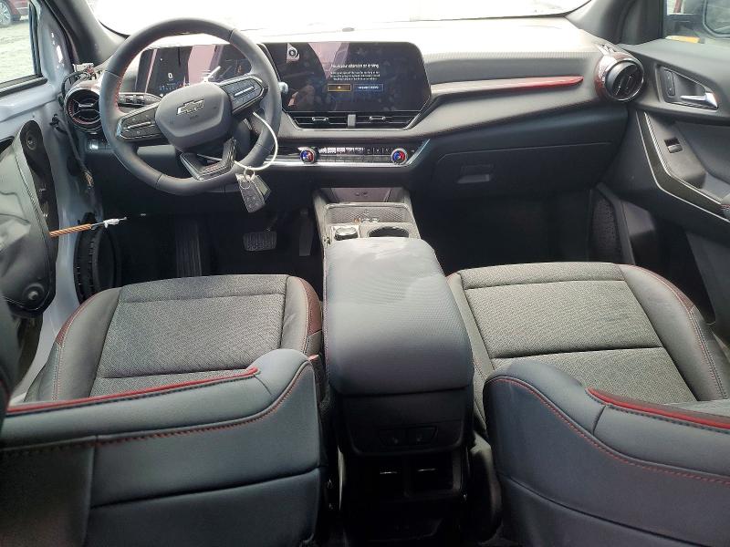 2026 Chevrolet Equinox VIN 3GNAXLEG0TL395108 COPART salvage auction — FRONT END, TX - SALVAGE VEHICLE TITLE, sold $11,000 on 2026-08-21 (photo 8)