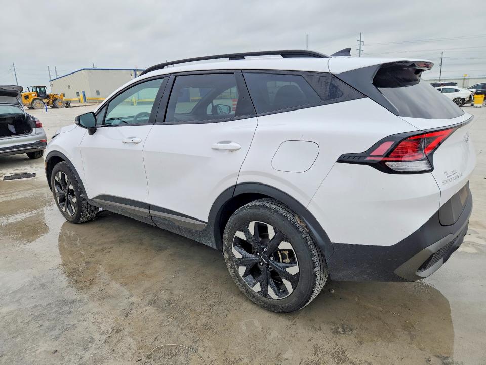 2023 Kia Sportage VIN 5XYK6CAF2PG051306 COPART salvage auction — HAIL, Tx - Certificate Of Title, sold $200 on 2026-07-21 (photo 2)