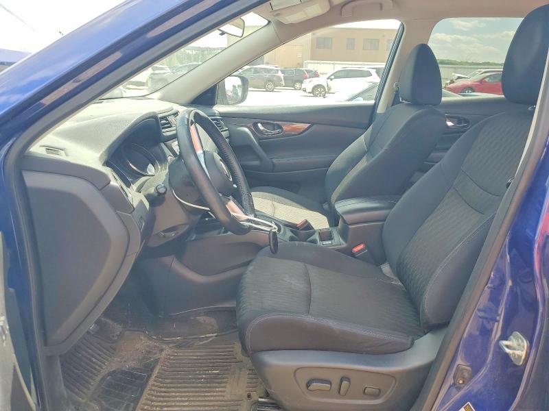 2018 Nissan Rogue VIN 5N1AT2MV0JC845116 COPART salvage auction — HAIL, Ks - Cert Of Title-Salvage, sold $2,050 on 2026-07-02 (photo 7)