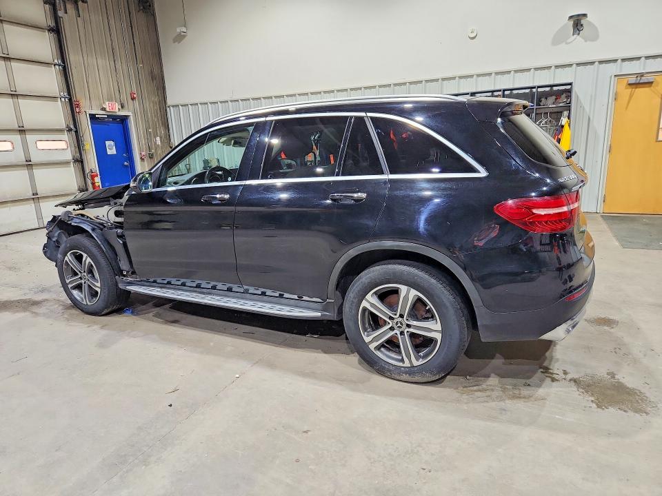 2018 Mercedes-benz Glc VIN WDC0G4KB2JV029970 COPART salvage auction — FRONT END, Nh - Cert Of Title-Salvage, sold $275 on 2026-07-21 (photo 2)