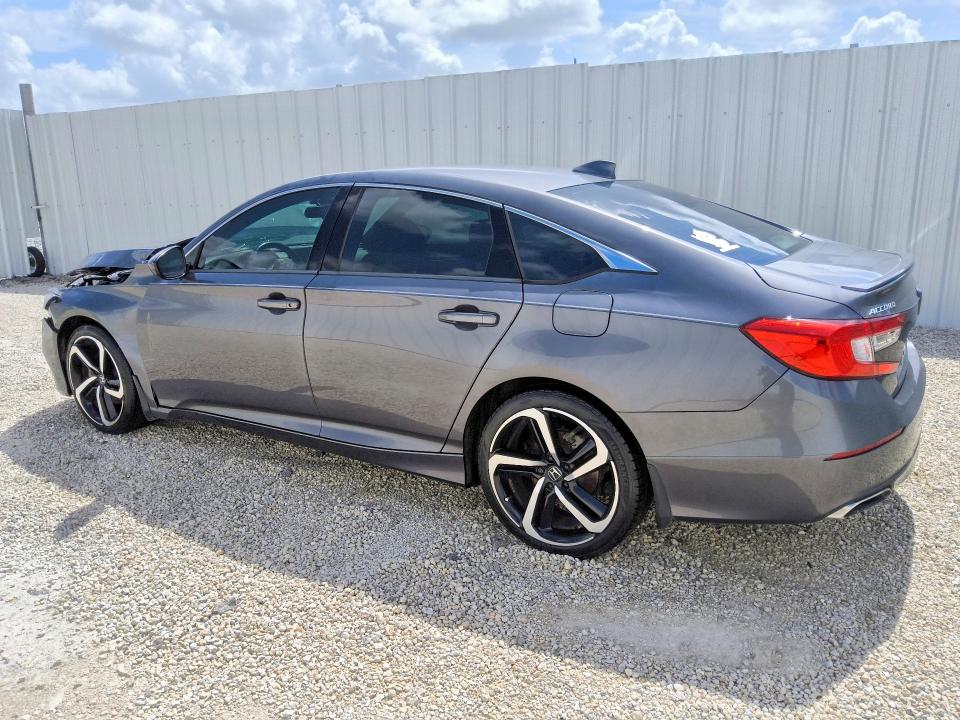 2018 Honda Accord VIN 1HGCV1F35JA259148 COPART salvage auction — FRONT END, Fl - Certificate Of Title, sold $2,300 on 2026-07-02 (photo 2)