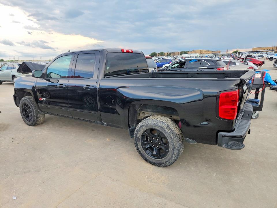2018 Chevrolet Silverado VIN 1GCVKREC7JZ361293 COPART salvage auction — FRONT END, TX - CERTIFICATE OF TITLE, sold $8,300 on 2026-07-02 (photo 2)