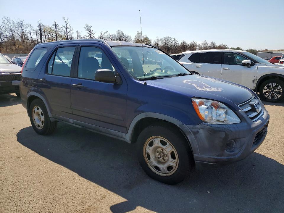 2005 Honda Cr-v VIN JHLRD68515C011953 COPART salvage auction — FRONT END, Ny - Certificate Of Title, sold $1,100 on 2026-07-20 (photo 4)