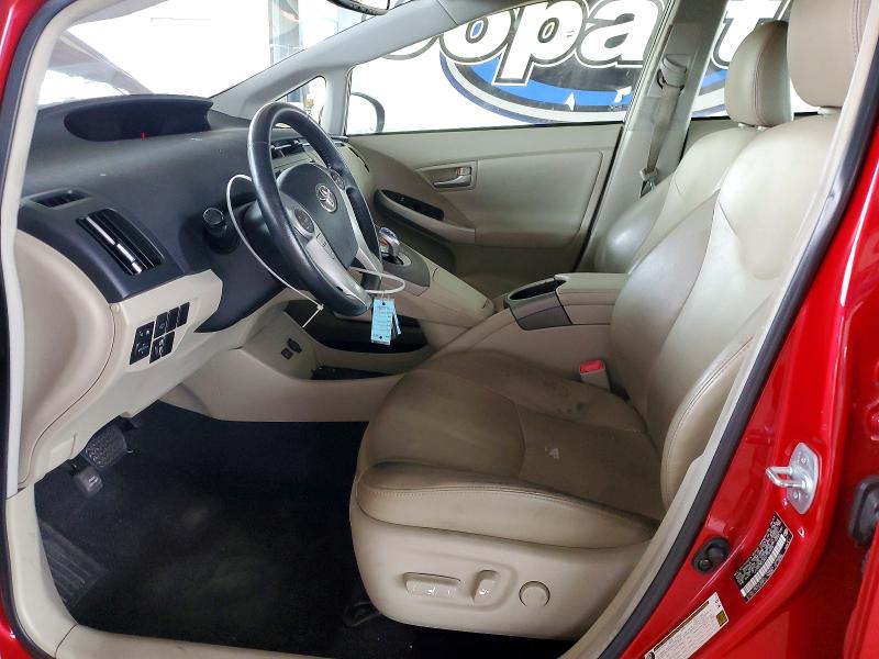 2013 Toyota Prius VIN JTDKN3DU8D1733938 COPART salvage auction — FRONT END, Ca - Salvage Certificate, sold $1,900 on 2026-07-14 (photo 7)