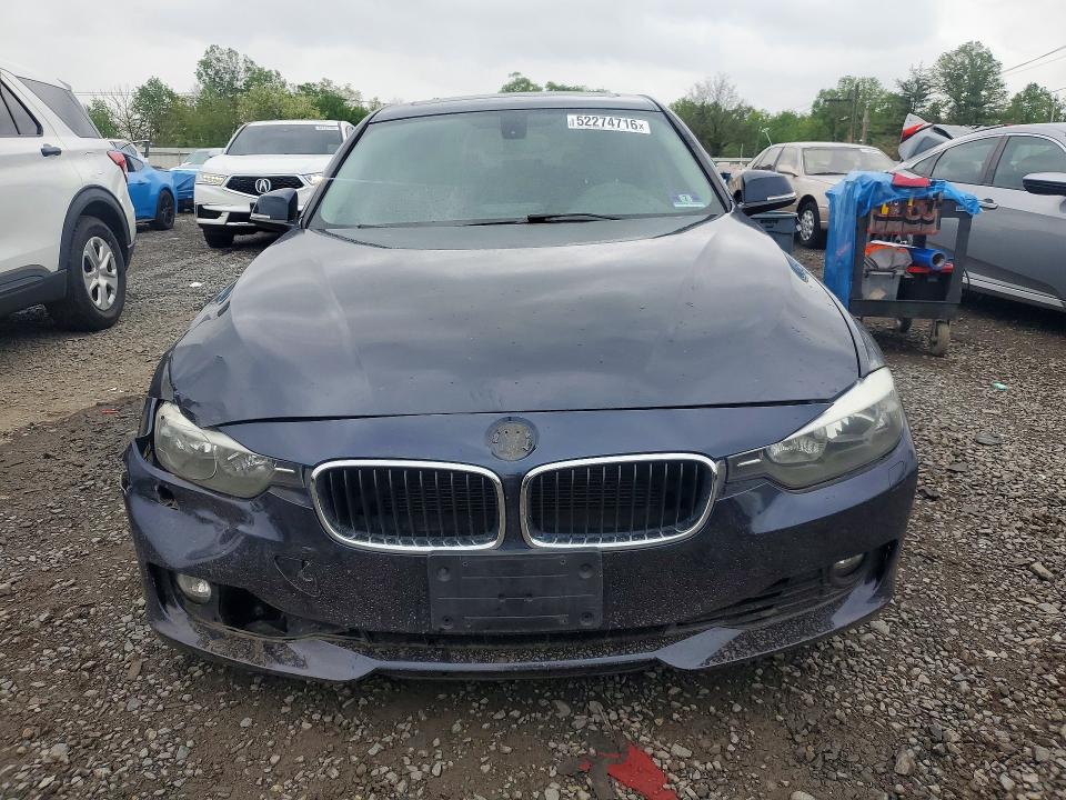 2015 BMW 3er VIN WBA3B3C57FF546152 COPART salvage auction — SIDE, Nj - Cert Of Title-Salvage, sold $375 on 2026-07-17 (photo 5)