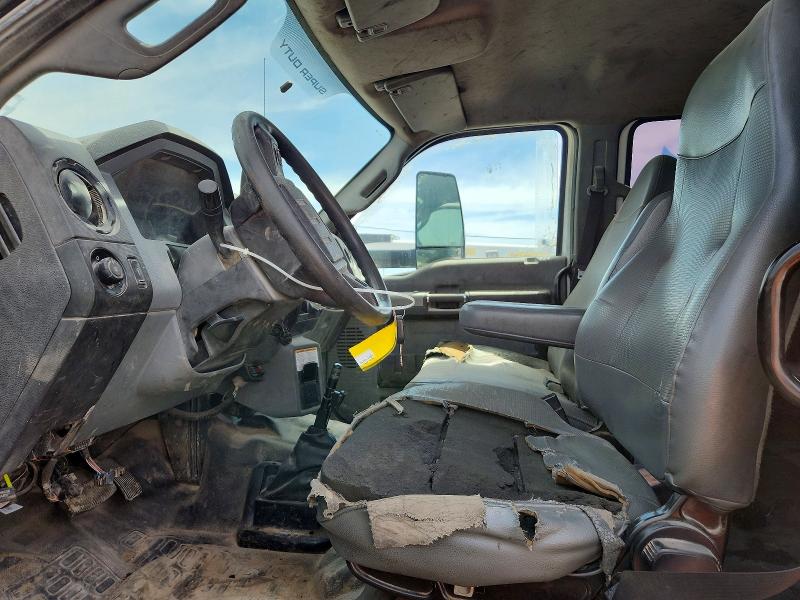 2019 Ford F650-f750 VIN 1FDNW6DC4KDF07423 COPART salvage auction — MINOR DENT/SCRATCHES, Tx - Certificate Of Title (P), sold $21,500 on 2026-07-29 (photo 7)