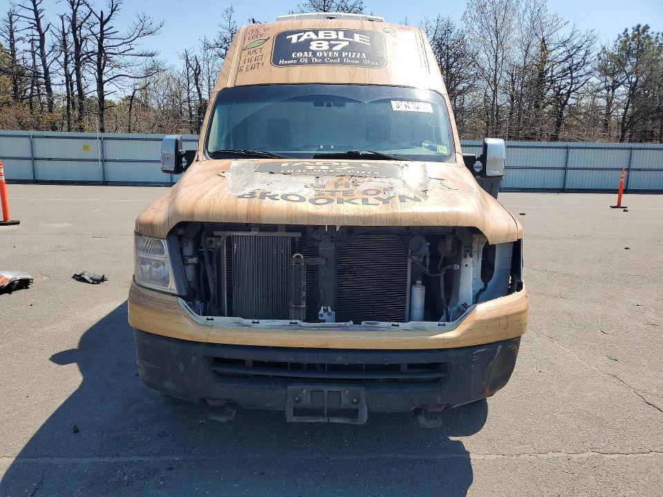 2015 Nissan Nv 2500 VIN 1N6AF0LY5FN806560 COPART salvage auction — FRONT END, Ny - Mv-907A Salvage Certificate, sold $3,450 on 2026-07-08 (photo 5)