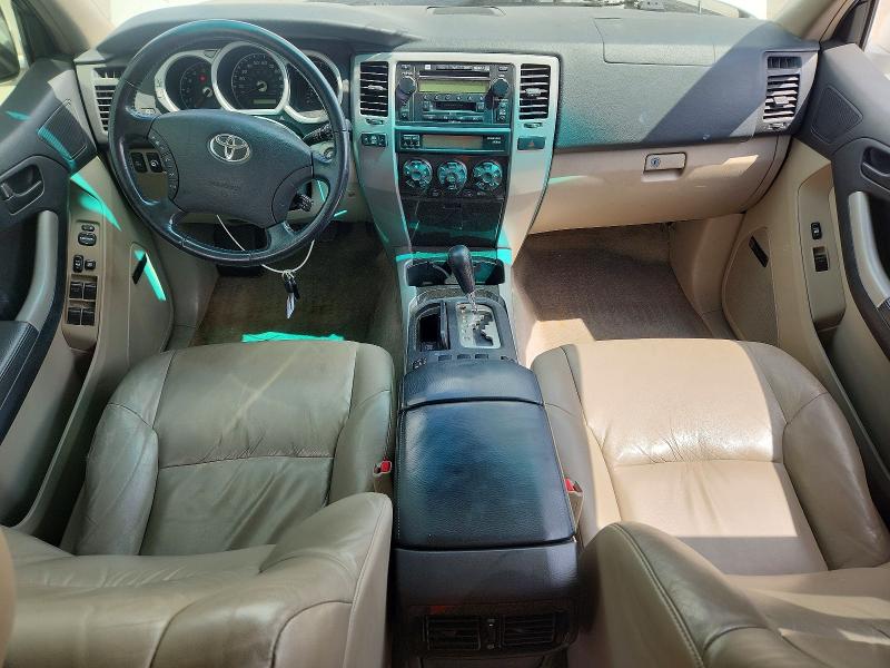 2005 Toyota 4runner VIN JTEZU17R658030436 COPART salvage auction — FRONT END, Tx - Certificate Of Title, sold $1,950 on 2026-07-27 (photo 8)