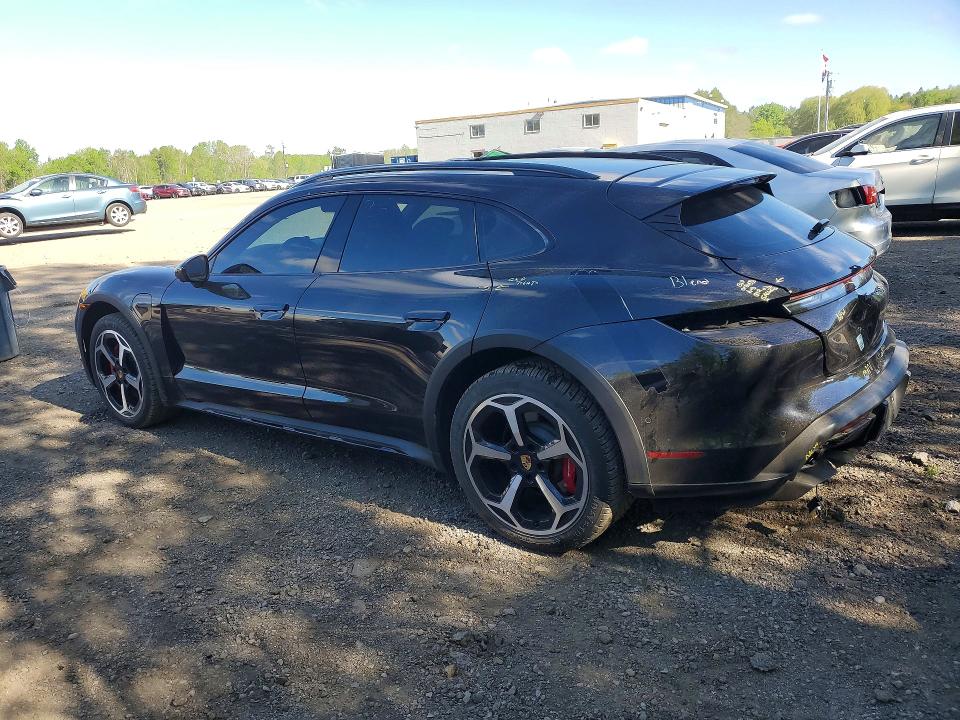 2025 Porsche Taycan VIN WP0BB2Y19SSA73129 COPART salvage auction — REAR END, On - Permit No Brand - Unfit, sold $30,000 on 2026-07-21 (photo 2)