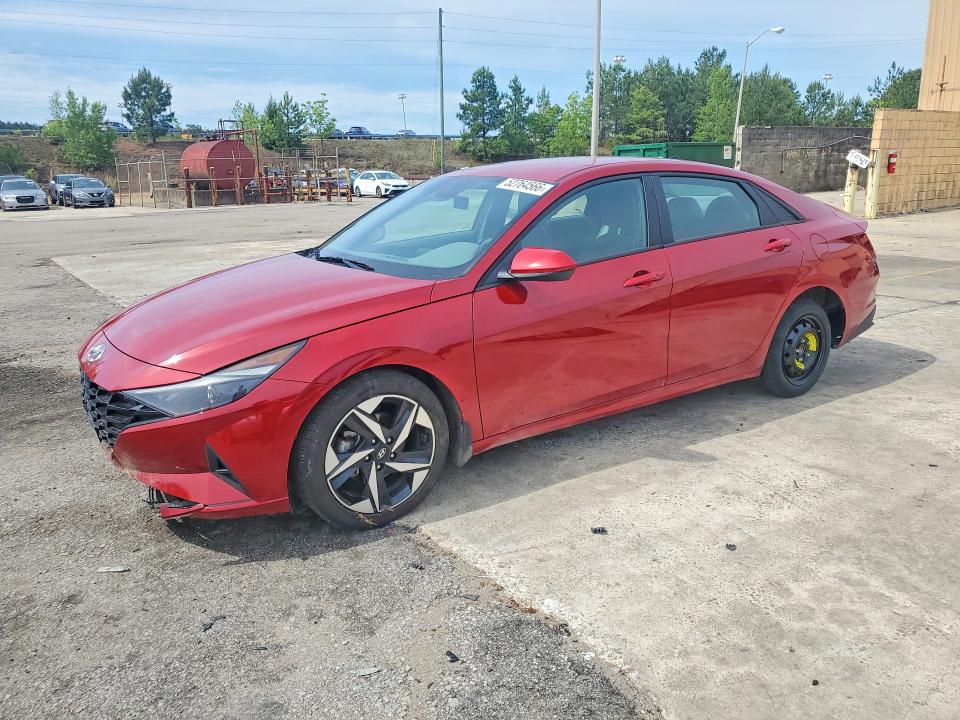 2023 Hyundai VIN KMHLS4AG4PU517987 COPART salvage auction — SIDE, Sc - Cert Of Title-Salvage, sold $4,550 on 2026-07-17 (photo 1)