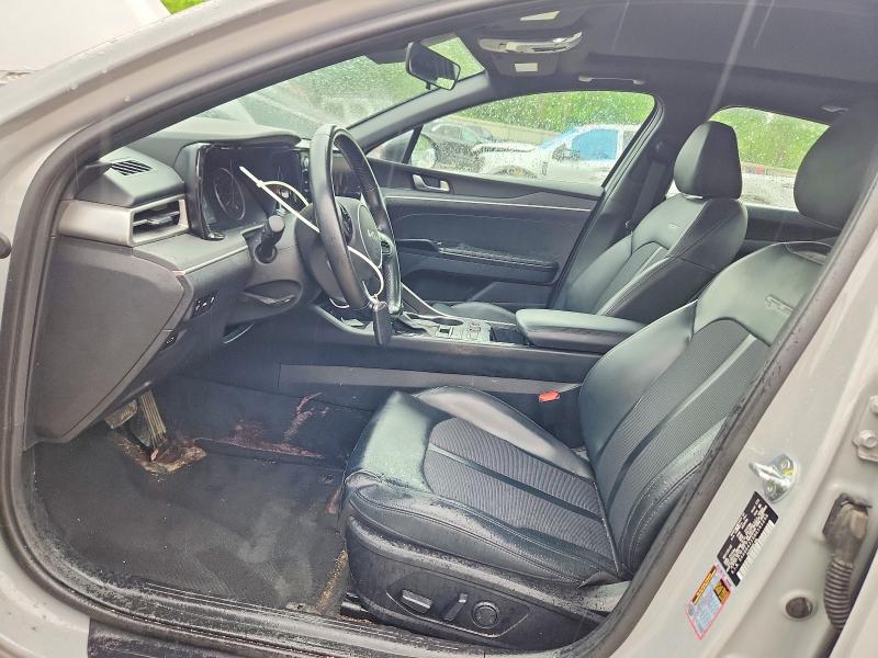 2022 Kia K5 VIN 5XXG64J25NG162250 COPART salvage auction — FRONT END, PA - CERTIFICATE OF SALVAGE, sold $6,700 on 2026-07-02 (photo 7)