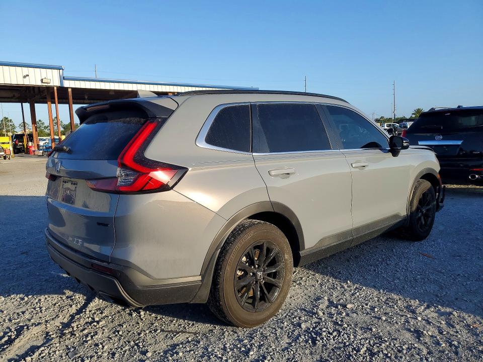 2024 Honda Cr-v VIN 7FARS6H85RE032864 COPART salvage auction — FRONT END, Fl - Cert Of Title Slvg Rebuildable, sold $14,300 on 2026-07-24 (photo 3)