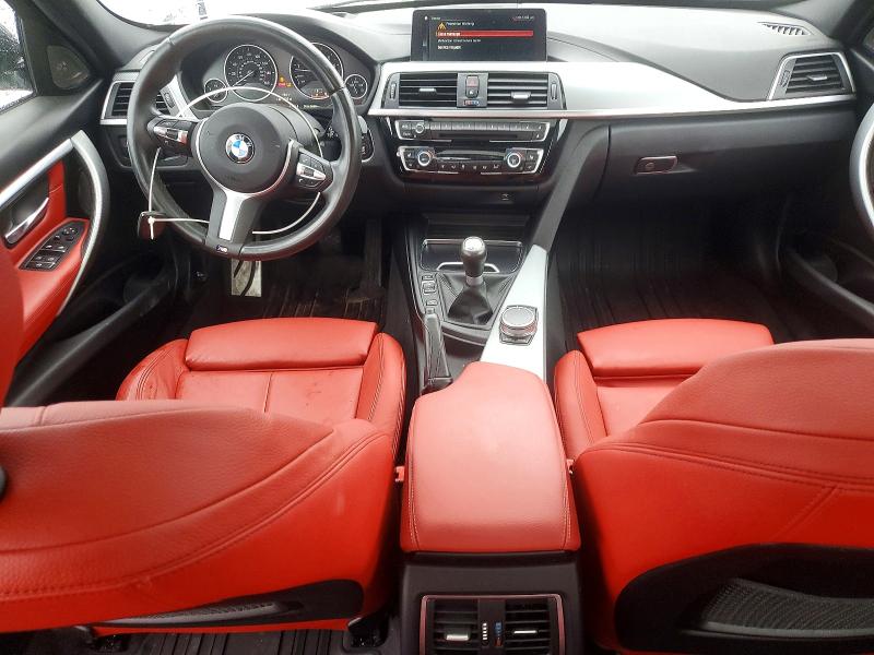 2018 BMW 3er VIN WBA8B7C59JA584548 COPART salvage auction — UNDERCARRIAGE, NY - MV907A-PARTS ONLY W/LIENHOLDER, sold $4,550 on 2026-07-23 (photo 8)