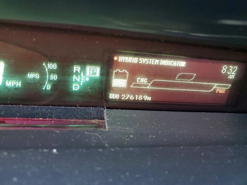 2011 Toyota Prius VIN JTDKN3DUXB0325170 COPART salvage auction — MINOR DENT/SCRATCHES, Co - Dis/Dlr/Exp Only Clean Title, sold $625 on 2026-07-07 (photo 9)