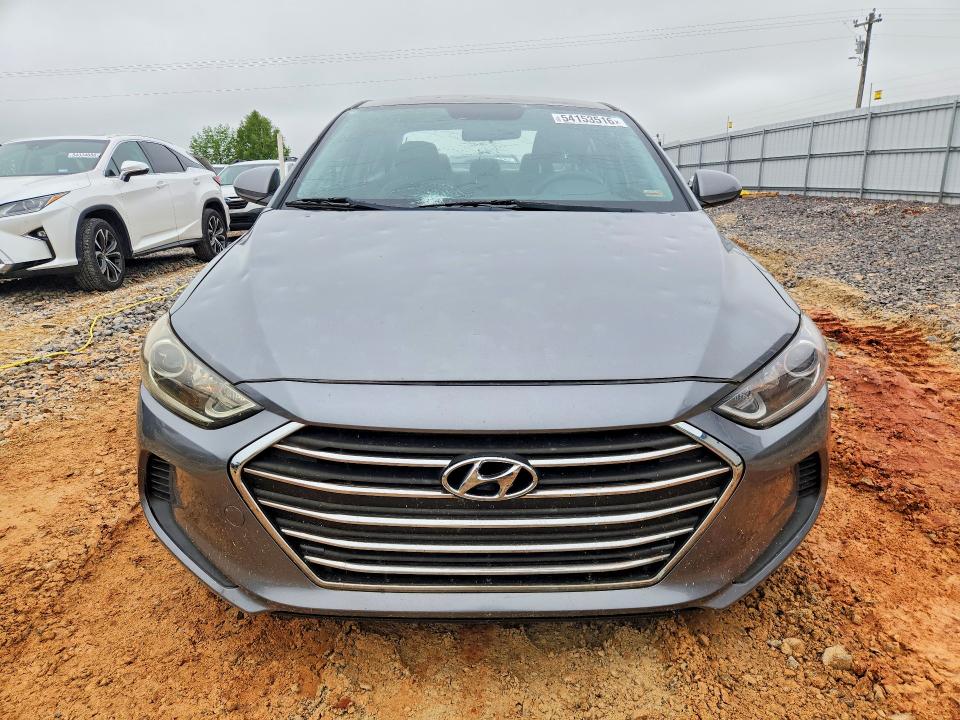 2017 Hyundai Elantra VIN KMHD84LF7HU196732 COPART salvage auction — HAIL, Mo - Salvage Certificate Of Title, sold $2,200 on 2026-07-08 (photo 5)