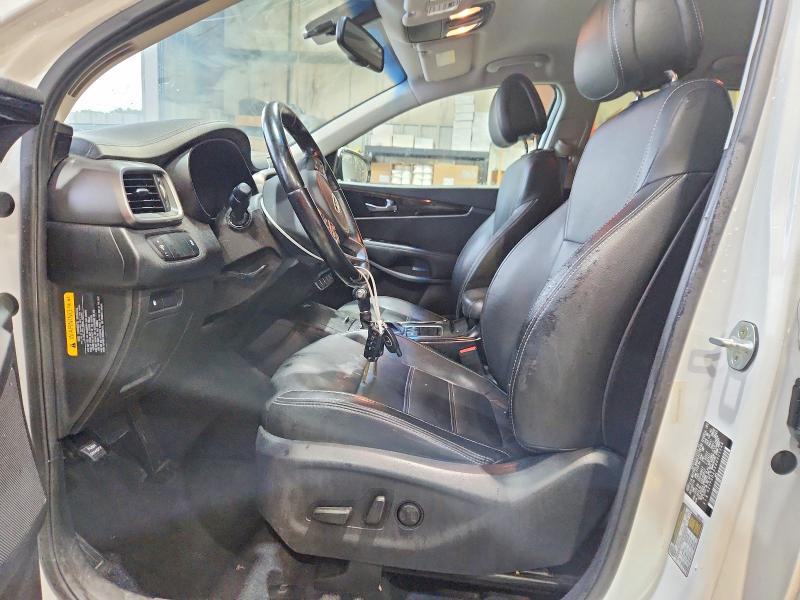 2016 Kia Sorento VIN 5XYPGDA3XGG003244 COPART salvage auction — HAIL, Mo - Salvage Certificate Of Title, sold $1,950 on 2026-07-03 (photo 7)