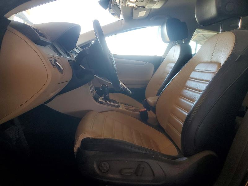 2013 Volkswagen Cc VIN WVWBP7AN6DE565773 COPART salvage auction — FRONT END, Az - Certificate Of Title, sold $675 on 2026-07-13 (photo 7)