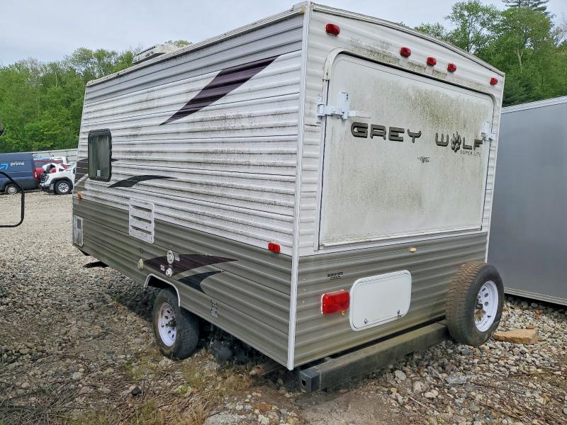 2010 Cherokee Trailer VIN 4X4TCK610AK010253 COPART salvage auction — WATER/FLOOD, Ma - Certificate Of Title, sold $1,350 on 2026-07-14 (photo 3)