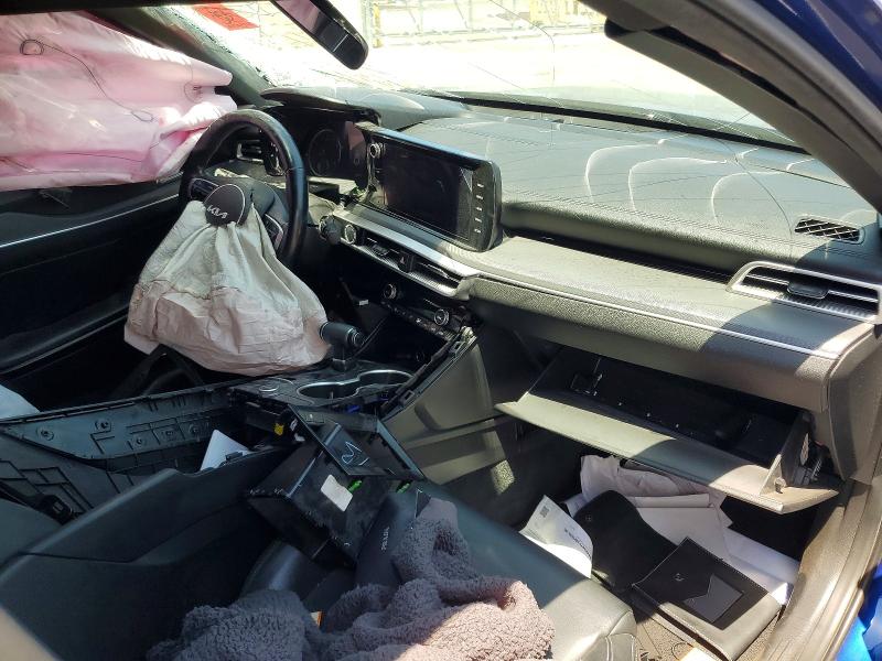 2023 Kia K5 VIN 5XXG64J24PG227320 COPART salvage auction — ALL OVER, CA - SALVAGE CERTIFICATE, sold $1,100 on 2026-07-16 (photo 8)