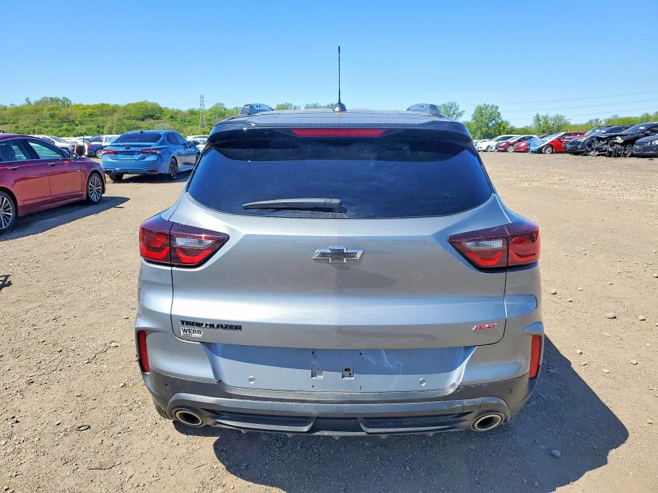 2024 Chevrolet Trailblazer VIN KL79MTSL4RB063881 COPART salvage auction — FRONT END, Il - Salvage Certificate, sold $6,400 on 2026-07-08 (photo 6)