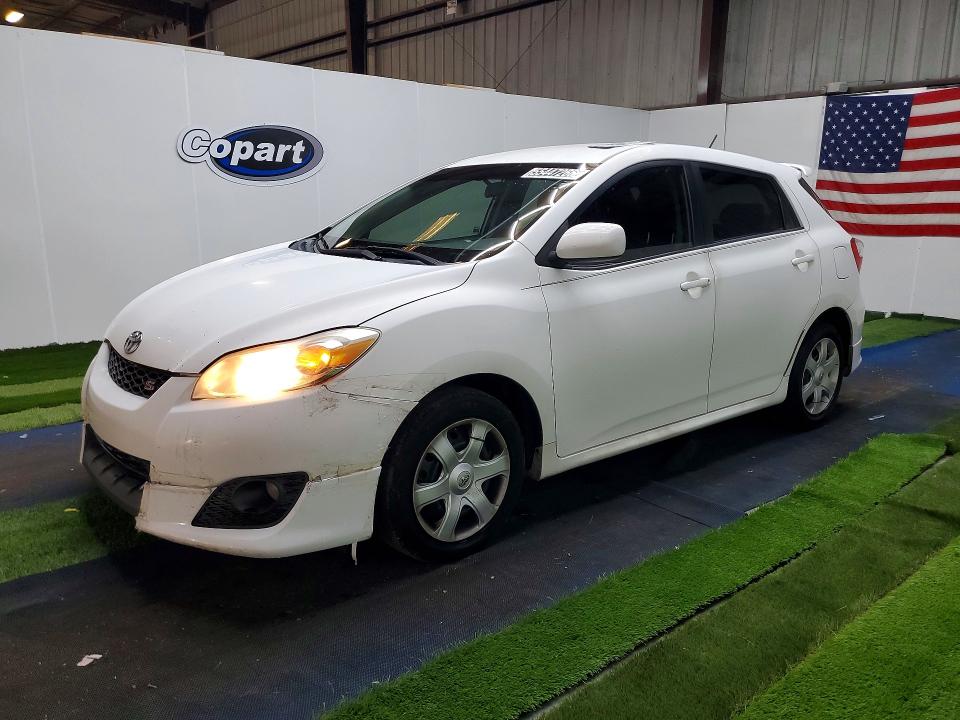 2010 Toyota Corolla VIN 2T1KE4EE6AC036997 COPART salvage auction — FRONT END, Fl - Certificate Of Title, sold $1,300 on 2026-07-09 (photo 1)