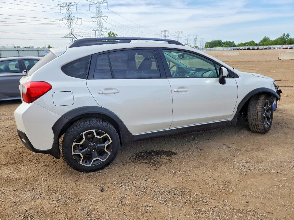 2014 Subaru Xv VIN JF2GPAVC4E8346663 COPART salvage auction — FRONT END, Il - Salvage Certificate, sold $1,000 on 2026-07-09 (photo 3)