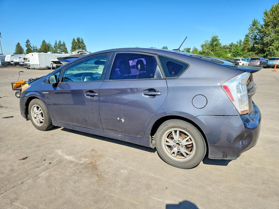 2010 Toyota Prius VIN JTDKN3DU9A1174878 COPART salvage auction — FRONT END, Or - Salvage Title Certificate, sold $2,000 on 2026-07-06 (photo 2)