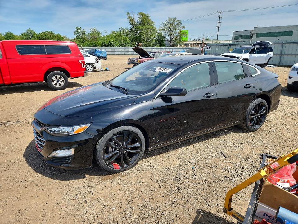 2024 Chevrolet VIN 1G1ZE5ST5RF247935 COPART salvage auction — HAIL, Il - Salvage Certificate, sold $250 on 2026-07-29 (photo 1)