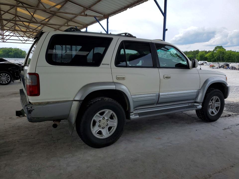 1999 Toyota 4runner VIN JT3HN87R9X0246440 COPART salvage auction — ROLLOVER, GA - CERT OF TITLE-SALVAGE, sold $1,600 on 2026-07-30 (photo 3)