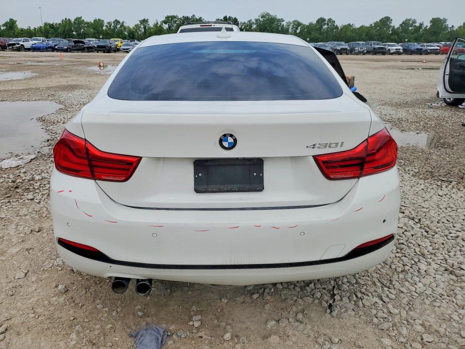 2018 BMW VIN WBA4J1C56JBG77622 COPART salvage auction — SIDE, Salvage Title, sold $6,500 on 2026-07-21 (photo 6)