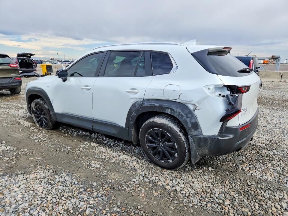 2025 Mazda VIN 7MMVAABW0SN119120 COPART salvage auction — UNDERCARRIAGE, Co - Salvage Title, sold $11,100 on 2026-07-04 (photo 2)