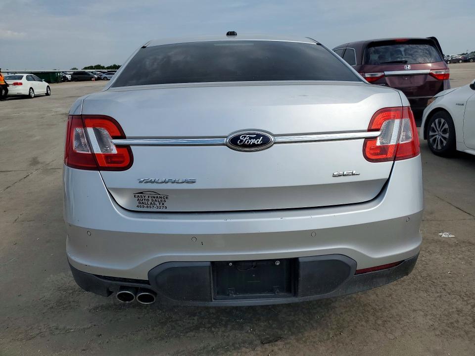2012 Ford Taurus VIN 1FAHP2EW6CG125254 COPART salvage auction — FRONT END, TX - SALVAGE VEHICLE TITLE (P), sold $200 on 2026-08-20 (photo 6)