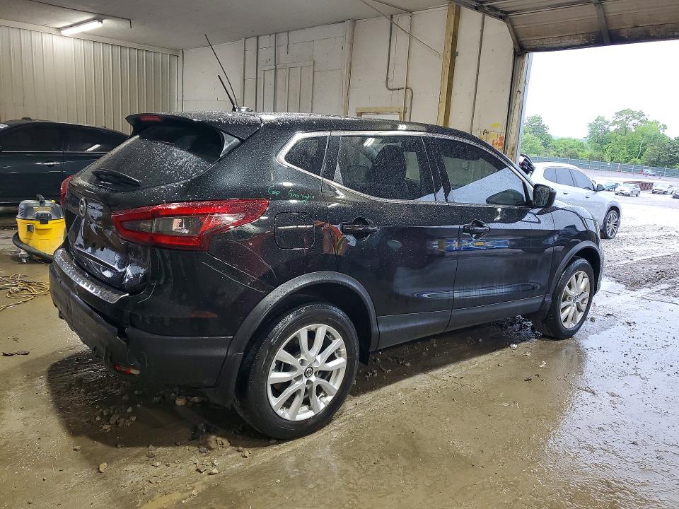 2021 Nissan Rogue VIN JN1BJ1AW7MW670360 COPART salvage auction — REAR END, Tn - Salvage Certificate, sold $4,200 on 2026-07-28 (photo 3)