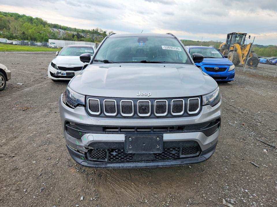 2022 Jeep Compass VIN 3C4NJDBB9NT111455 COPART salvage auction — REAR END, MD - CERT OF SALVAGE > 75% DAMAGE, sold $4,200 on 2026-07-24 (photo 5)