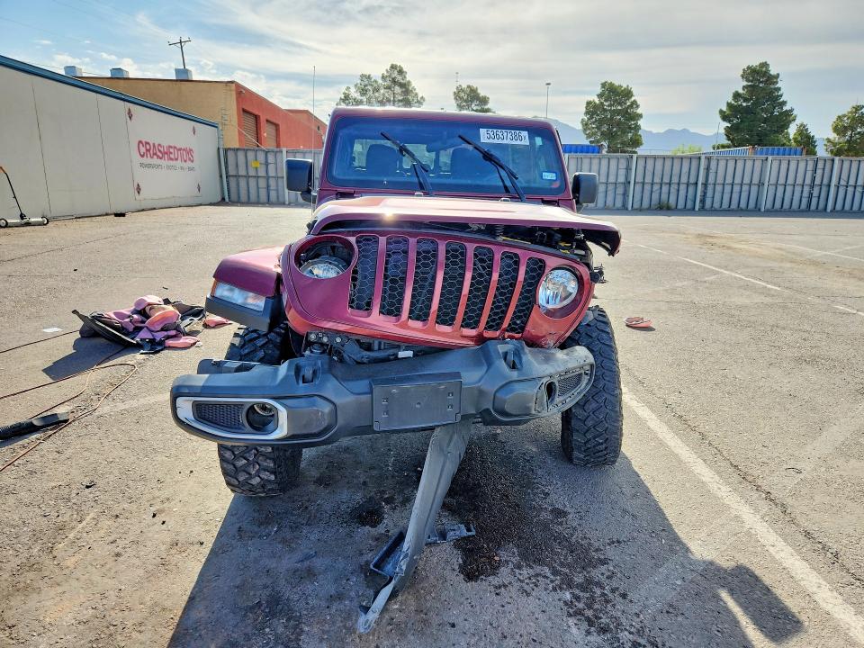 2022 Jeep VIN 1C6HJTAG8NL106920 COPART salvage auction — FRONT END, Tx - Salvage Vehicle Title, sold $9,700 on 2026-07-31 (photo 5)
