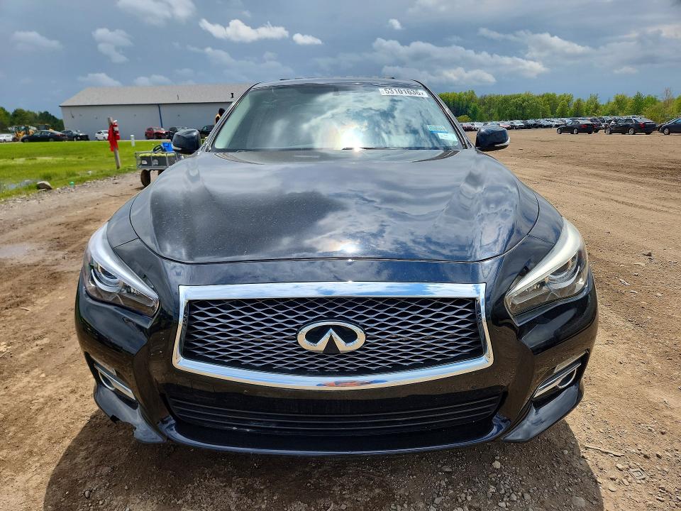 2015 Infiniti Q50 VIN JN1BV7AP3FM338592 COPART salvage auction — WATER/FLOOD, Oh - Cert Of Title-Salvage Flood, sold $1,750 on 2026-07-13 (photo 5)
