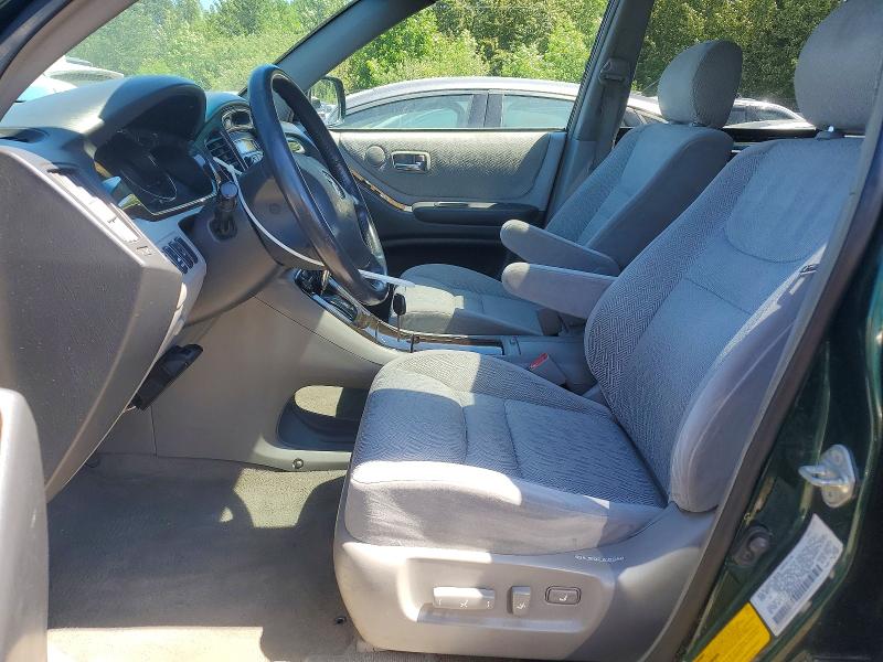 2002 Toyota Highlander VIN JTEHF21A620054373 COPART salvage auction — MECHANICAL, Or - Certificate Of Title, sold $725 on 2026-07-29 (photo 7)