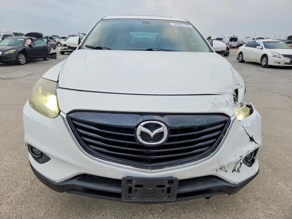 2013 Mazda Cx-9 VIN JM3TB2DA1D0413452 COPART salvage auction — FRONT END, Tx - Certificate Of Title, sold $850 on 2026-07-02 (photo 5)