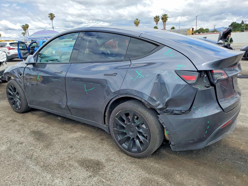 2020 Tesla VIN 5YJYGDEE5LF045502 COPART salvage auction — FRONT END, Ca - Salvage Certificate, sold $7,100 on 2026-07-24 (photo 2)