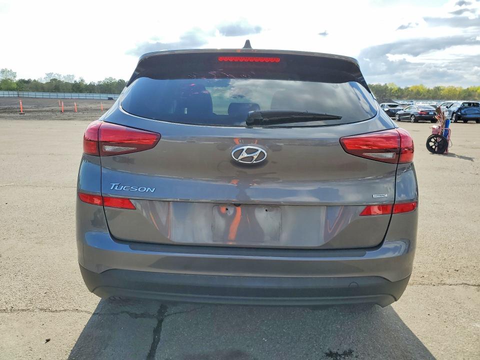 2020 Hyundai VIN KM8J3CA49LU188640 COPART salvage auction — FRONT END, Ny - Mv-907A Salvage Certificate, sold $4,100 on 2026-07-20 (photo 6)